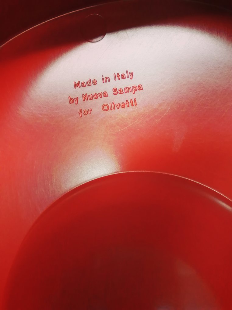 Διακοσμητικό στολίδι - Olivetti - Ιταλία - Giorgio Soavi-τασάκι #4.3