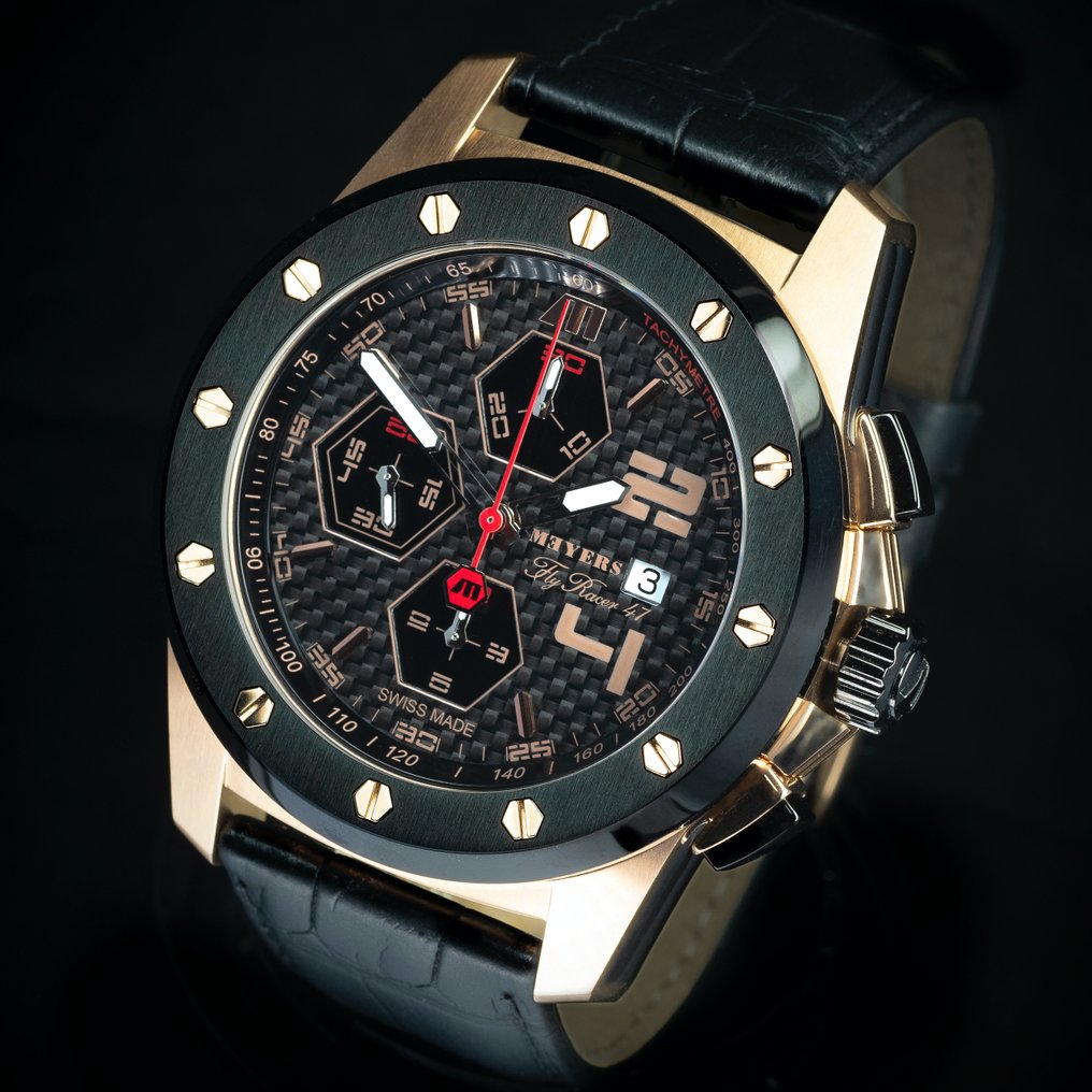 Meyers - Fly Racer 47 Automatic - 男士 - 2020+ #2.1