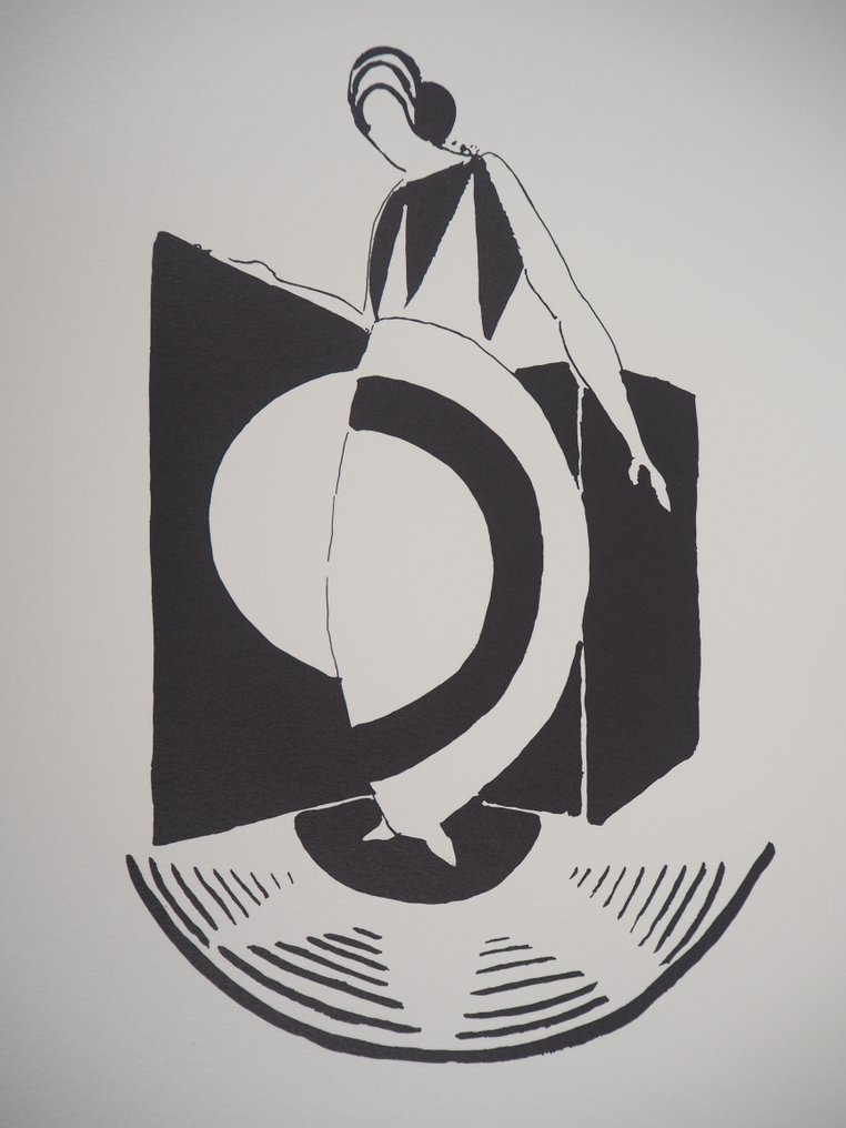 Sonia Delaunay (1885-1979) - Robe Art Déco #4.3