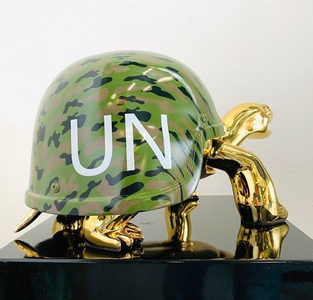 Van Apple - Army Peace - The Golden Peace Turtle #4.3
