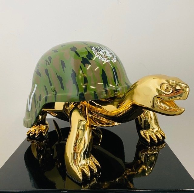 Van Apple - Army Peace - The Golden Peace Turtle #1.0