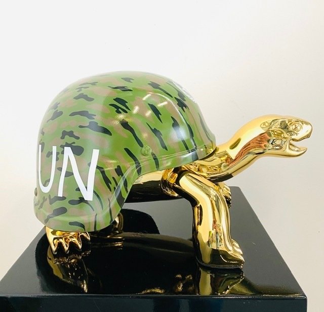 Van Apple - Army Peace - The Golden Peace Turtle #1.0