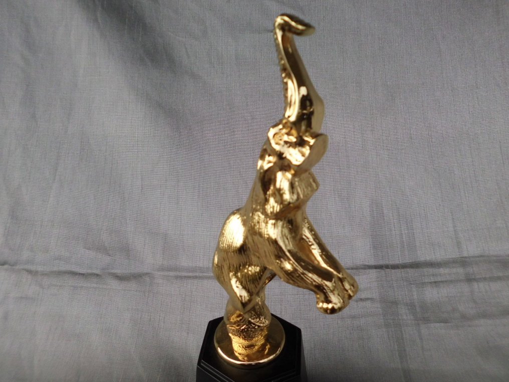 Stemma da auto - Franklin Mint Bugatti Kühlerfigur - 1980-1990 #2.1