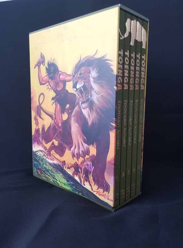 Toenga - Luxe verzamelbox Integraal HC - 5 Album - First edition - 2020 #1.0