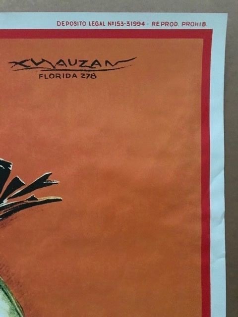 Mauzan - Carpano - VERMUTH CARPANO UNICO DE TORINO - década de 1970 #3.2