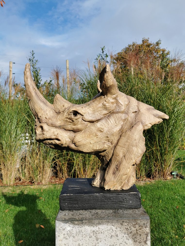 Figur - Rhino - Mgo #1.0