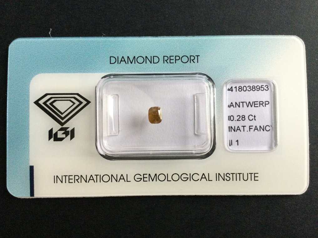 钻石  - 0.28 ct - I1 内含一级 #2.1