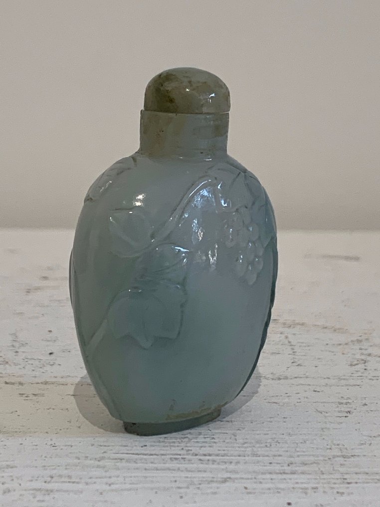 Schlupftabakflaschen - Jade - China - Anfang des 20. Jahrhunderts #2.1