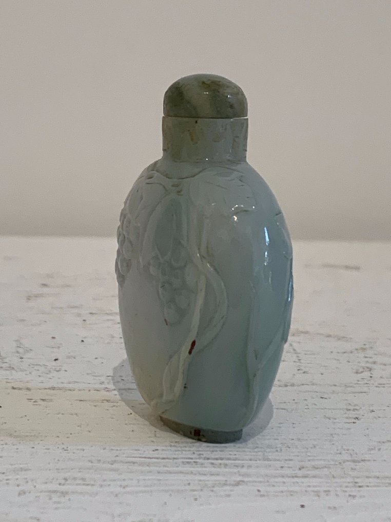 Schlupftabakflaschen - Jade - China - Anfang des 20. Jahrhunderts #1.2