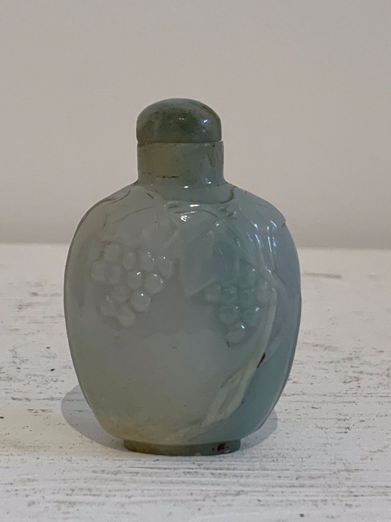 Schlupftabakflaschen - Jade - China - Anfang des 20. Jahrhunderts #1.1