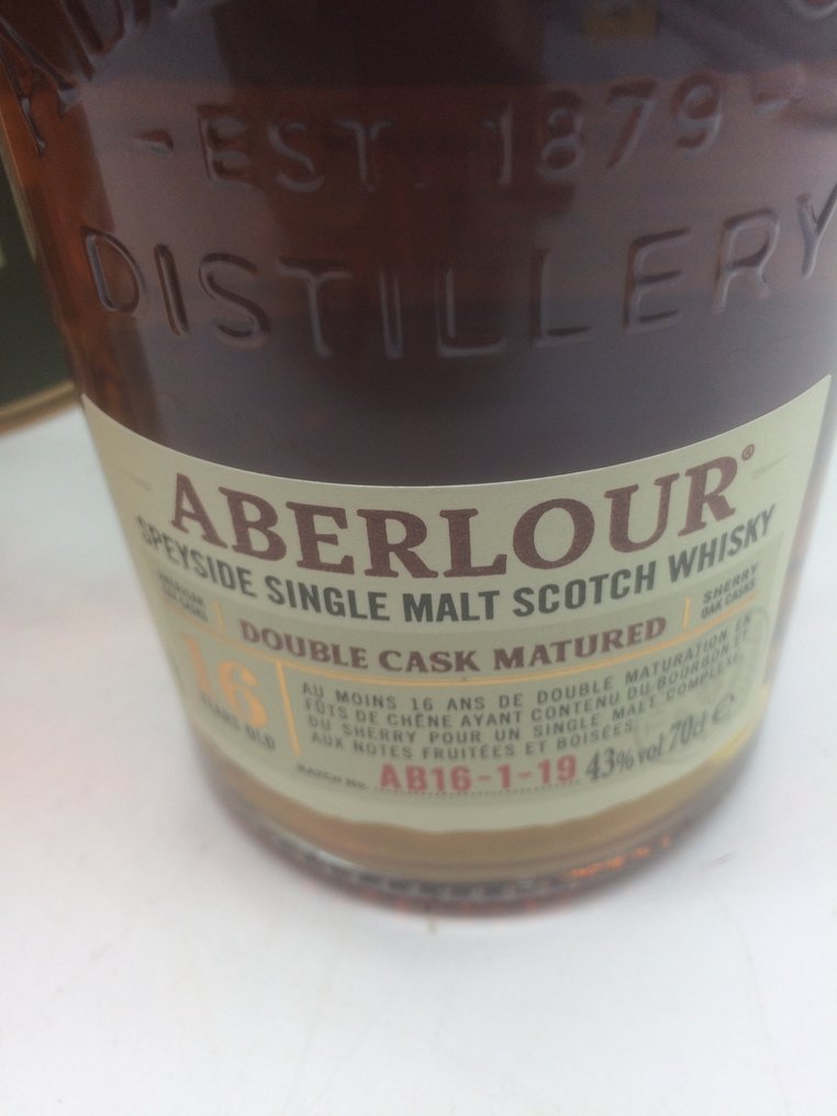 Aberlour 16 years old - Double Cask Matured - Original bottling  - 70cl - 2 bouteilles #1.2