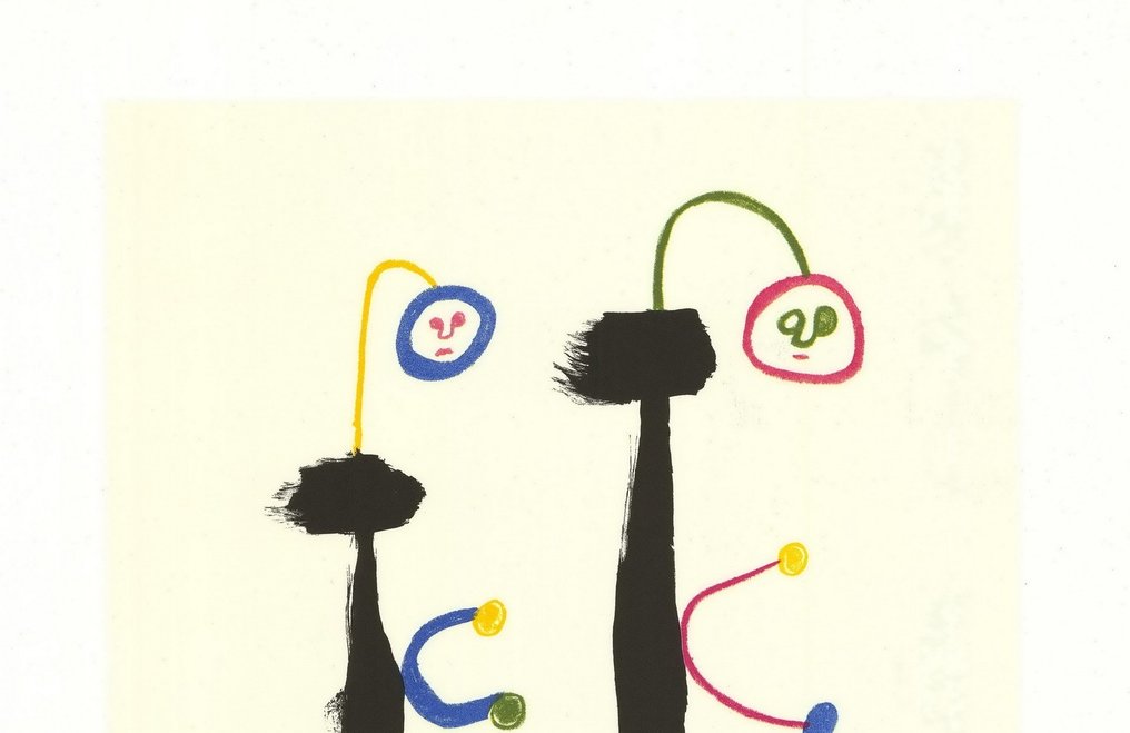 Joan Miro (1893-1983), (after) - Parler seul, composition 297 #1.2