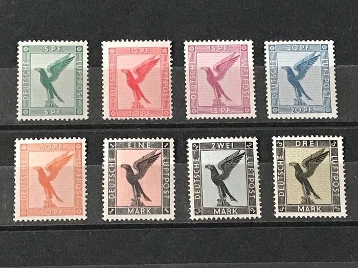 Cesarstwo Niemieckie 1926 - Adelaar - Michel 378/384 #1.0