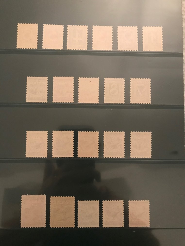 Østrig 1925 - Freimarken - Michel 447/467 #2.1