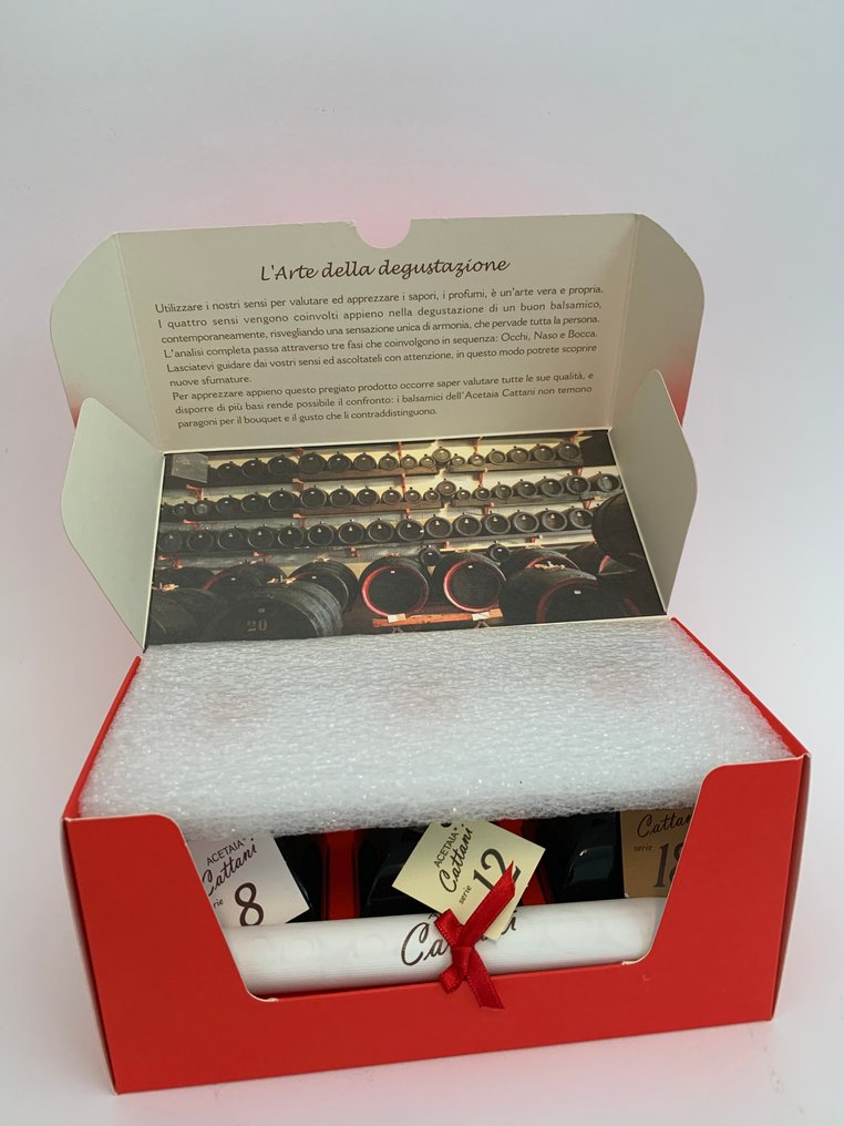 Cattani - Ocet balsamiczny - 3 - 50ml #4.3