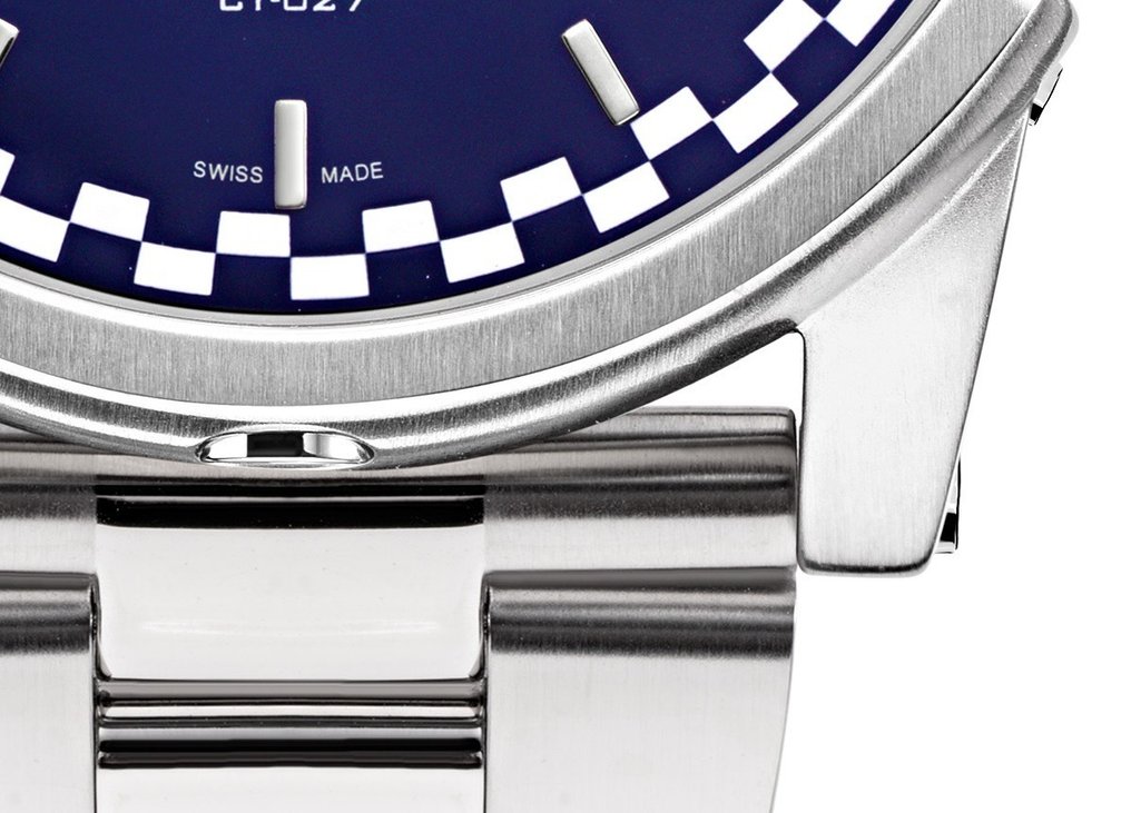 CT SCUDERIA SWISS MADE - Check Flag - Miehet - 2023 #3.2