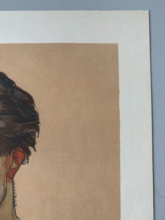 Egon Schiele (1890-1918) (after) - Self Portrait #3.2