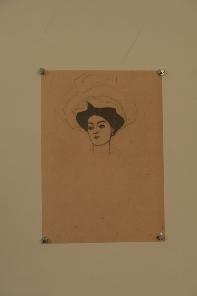 Egon Schiele (1890-1918) (d'apres, unica opera autorizzata dagli eredi) - Melanie Schiele #1.0