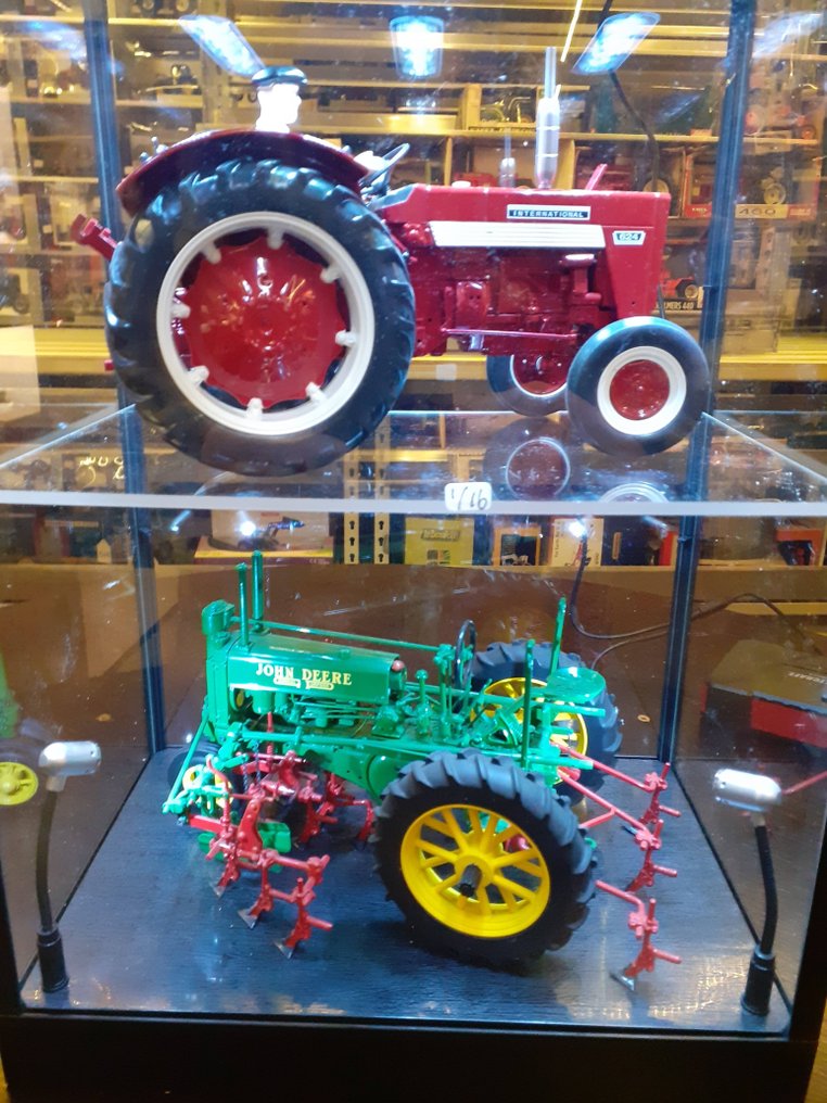 Led Super Display Case 1:18 - Modelbil - 43x19x29cm - variabel LED-lys #1.0