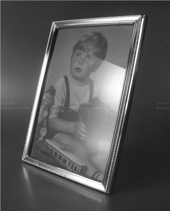 相框 (2)  - 两框相框，925纯银，配细窄而优雅的边框 #1.0