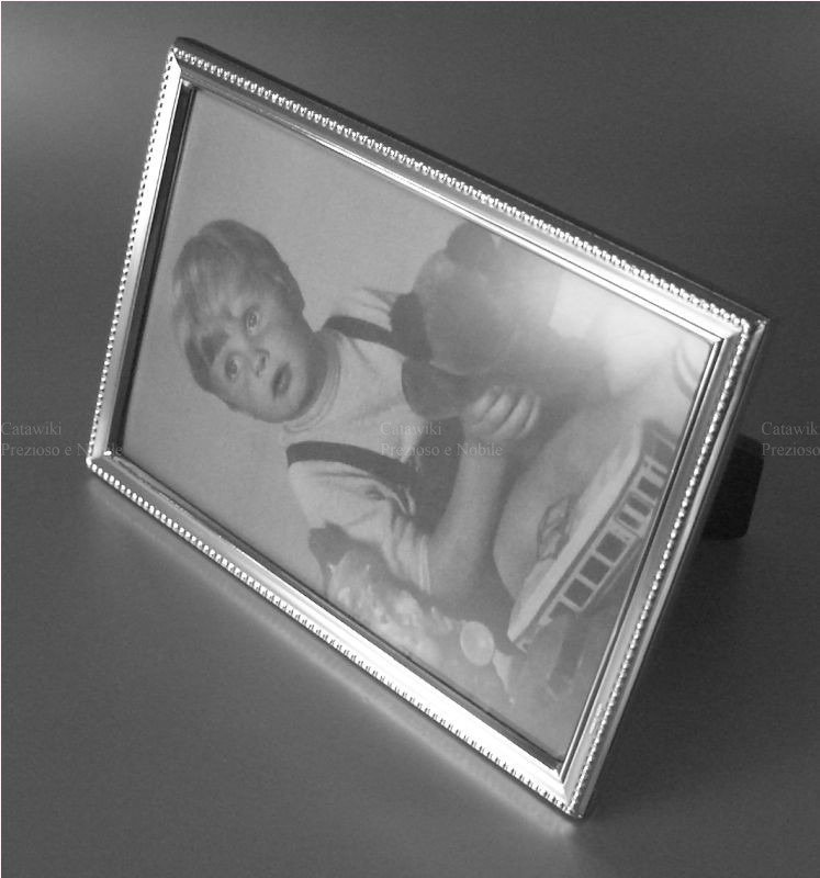 相框 (2)  - 两框相框，925纯银，配细窄而优雅的边框 #4.3