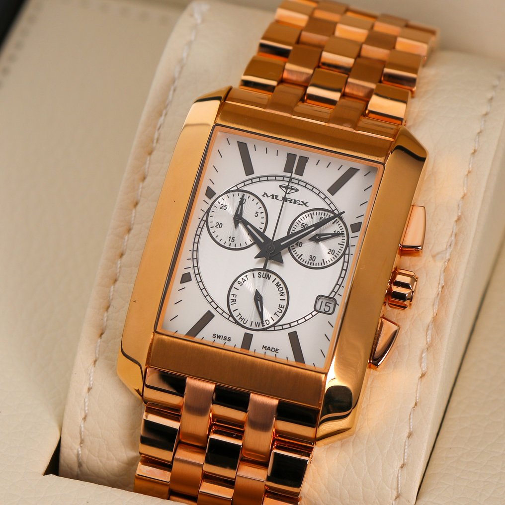 Murex - Swiss chronograph - ISC842-RR-1 - Utan reservationspris - Kvinnor - 2000-2010  #4.3