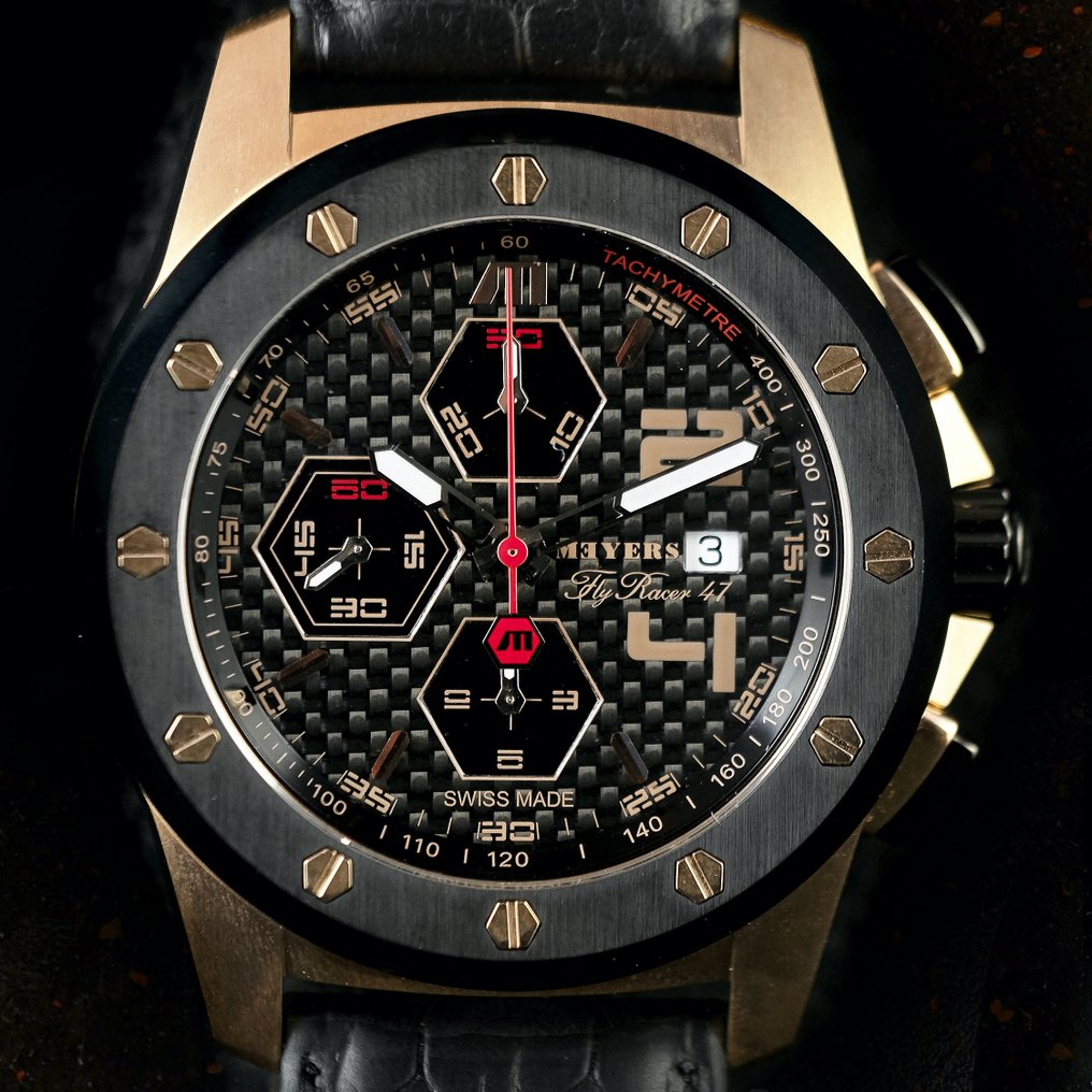 Meyers - Fly Racer 47 Automatic - 男士 - 2020+ #1.0