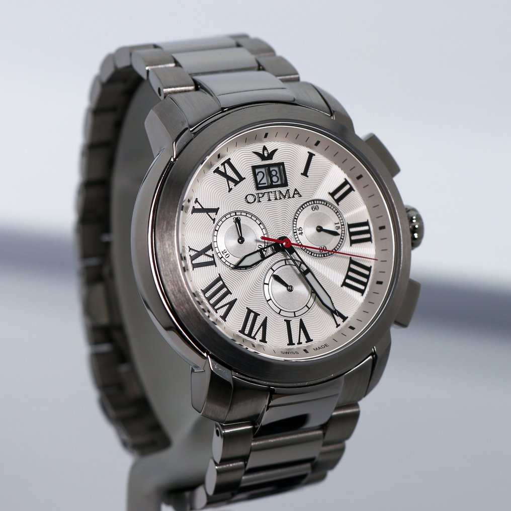 OPTIMA - Swiss Watch - OSC392-SS-1 - 沒有保留價 - 男士 - 2010-2020 #2.1