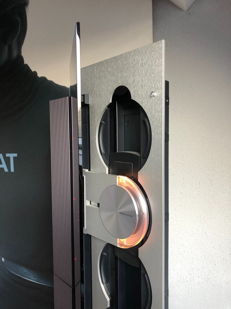 Bang & Olufsen Dawid Levis - BeoSound 9000 MK III - stare excelentă - cu suport pentru podea - cablu de streaming Set hi-fi #3.2