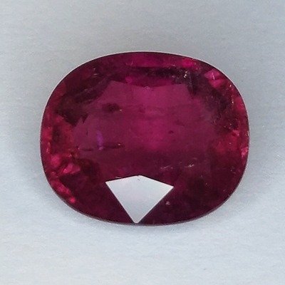1 pcs  Purple Tourmaline  - 7.91 ct - Antwerp Laboratory for Gemstone Testing (ALGT) #4.3