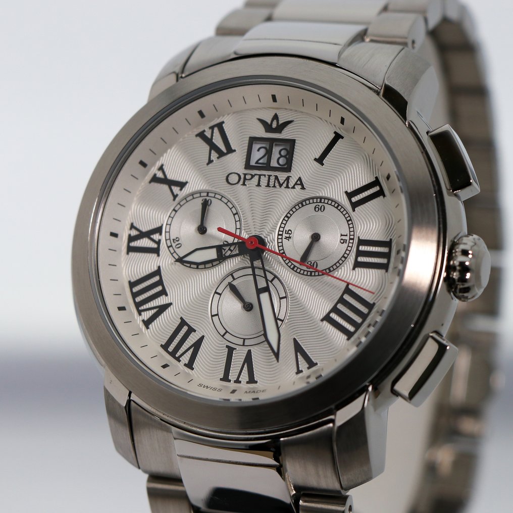 OPTIMA - Swiss Watch - OSC392-SS-1 - 沒有保留價 - 男士 - 2010-2020 #1.0