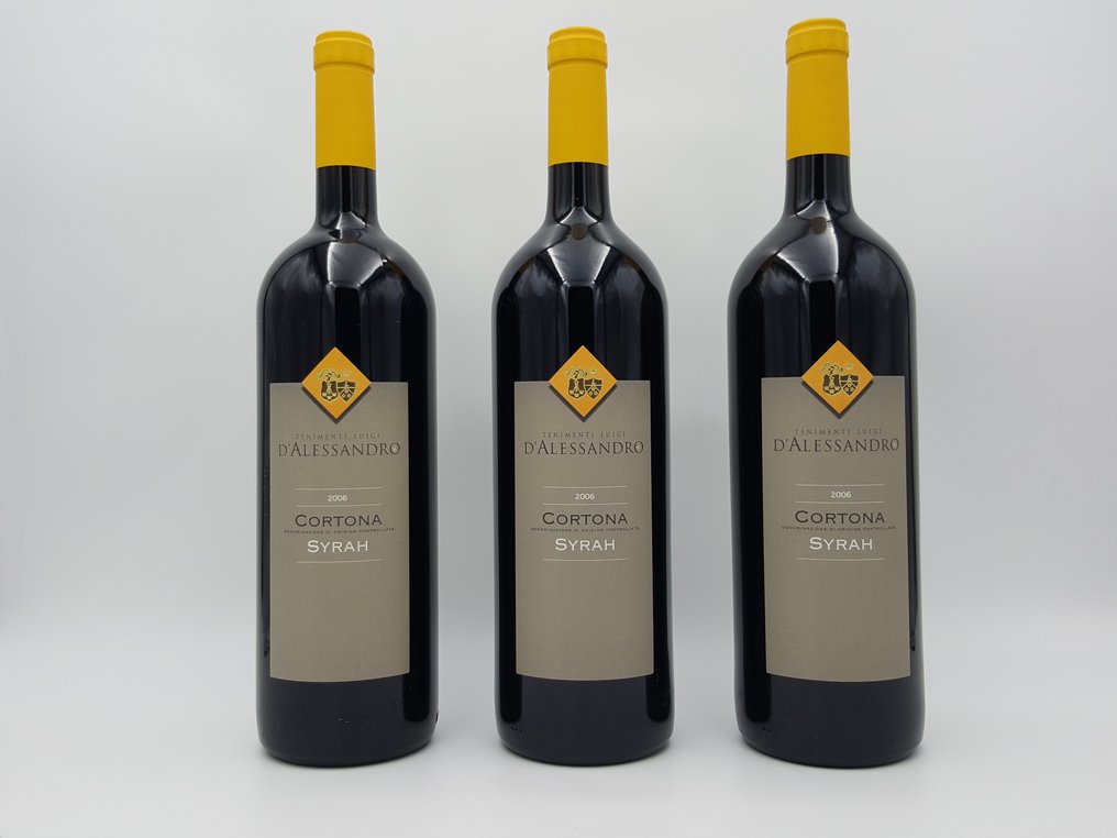 2006 Tenimenti d' Alessandro, Syrah - 托斯卡納 - 3 馬格南瓶 (1.5L) #1.1