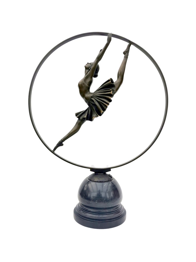 Γλυπτό, A ballerina - 48 cm - Μπρούντζος #1.0