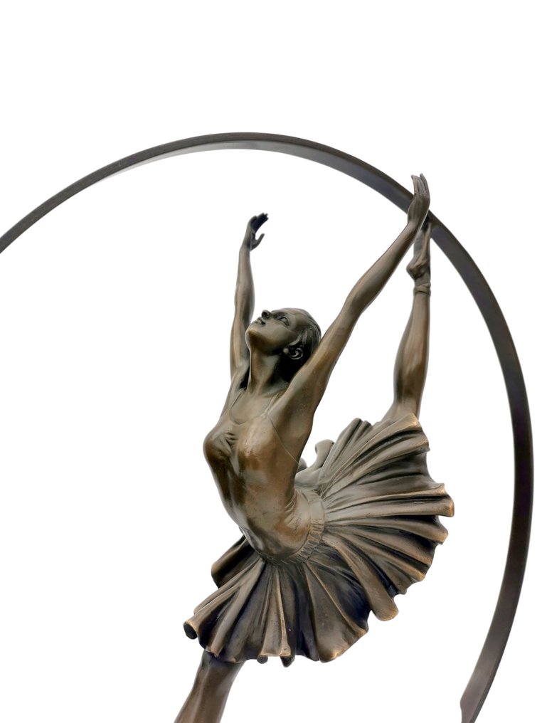 Γλυπτό, A ballerina - 48 cm - Μπρούντζος #4.3