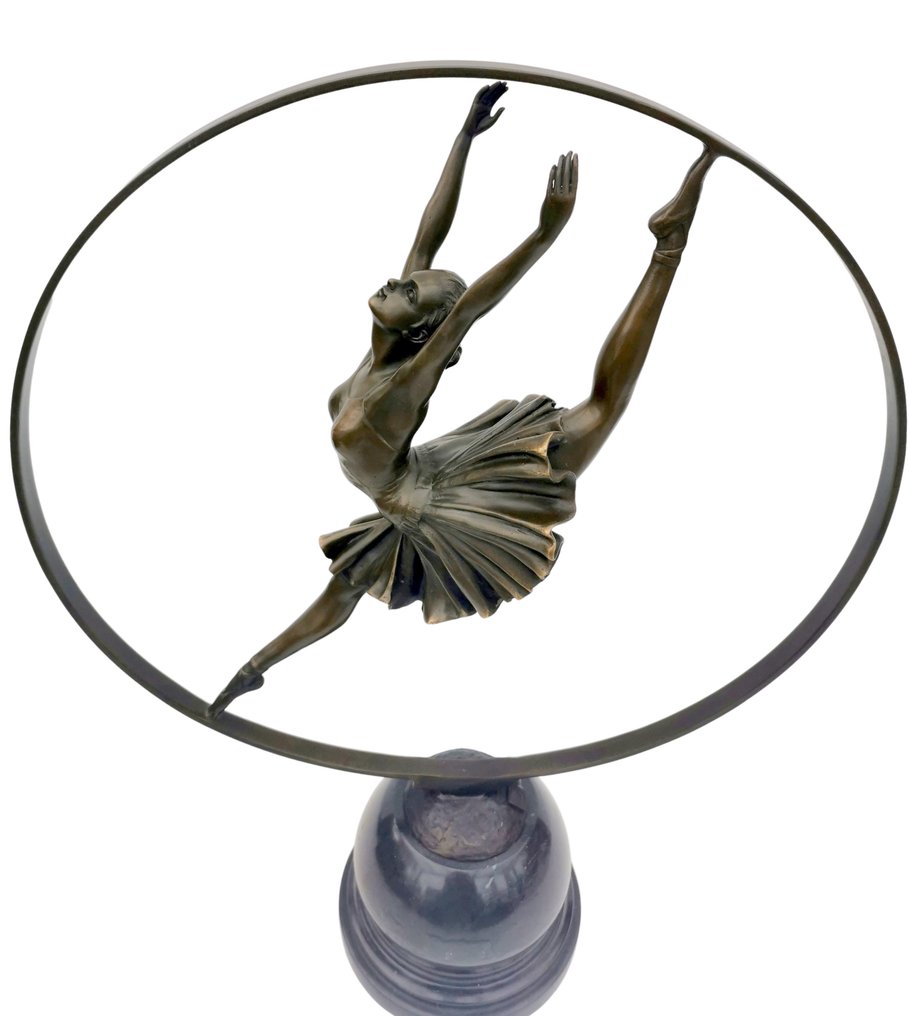 Γλυπτό, A ballerina - 48 cm - Μπρούντζος #2.1