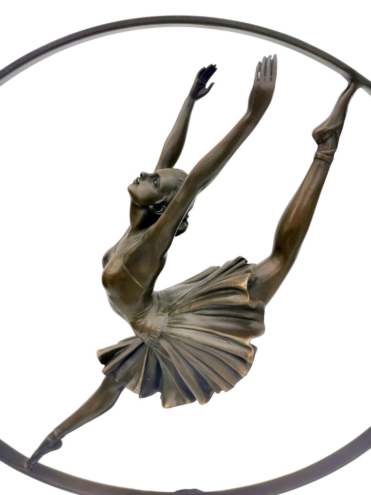 Γλυπτό, A ballerina - 48 cm - Μπρούντζος #3.2