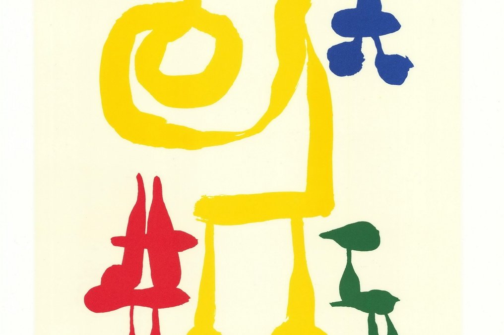Joan Miró (1893-1983) (after) - Parler seul, composition 289 #2.1