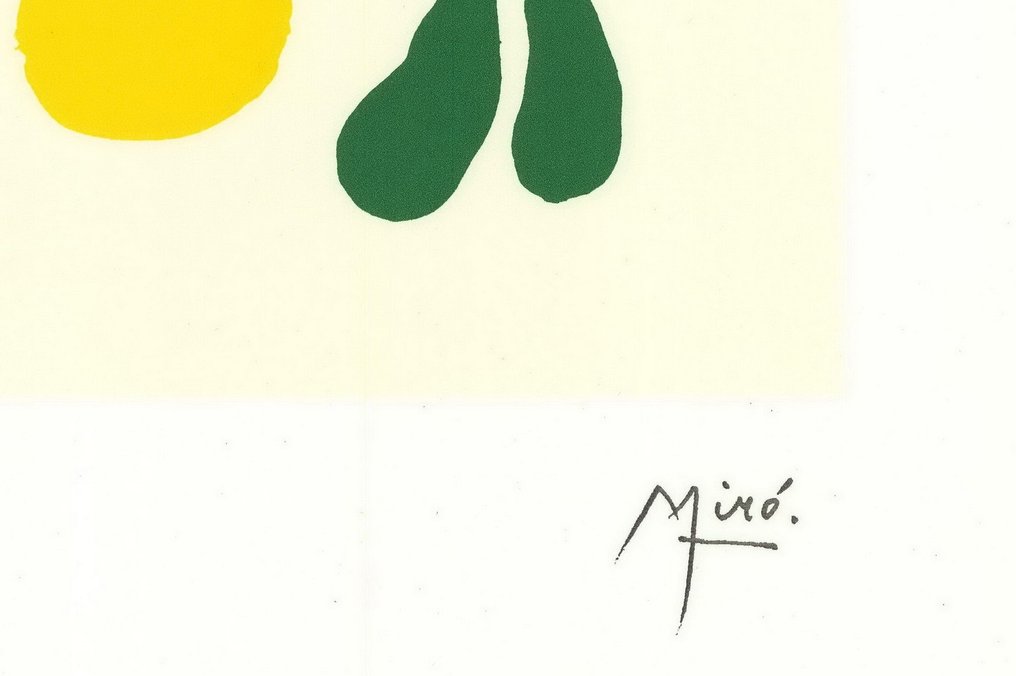 Joan Miró (1893-1983) (after) - Parler seul, composition 289 #4.3