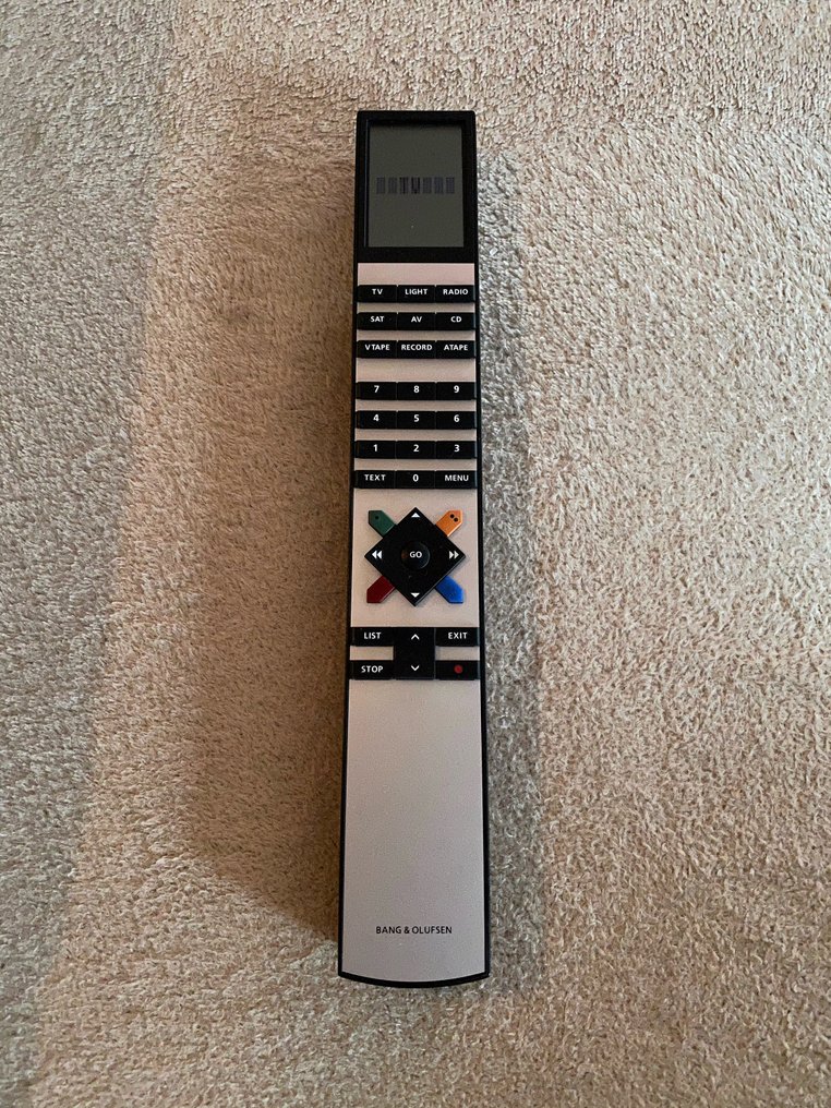 Bang & Olufsen - Beo 4 remote control with LCD screen Remote control #1.0
