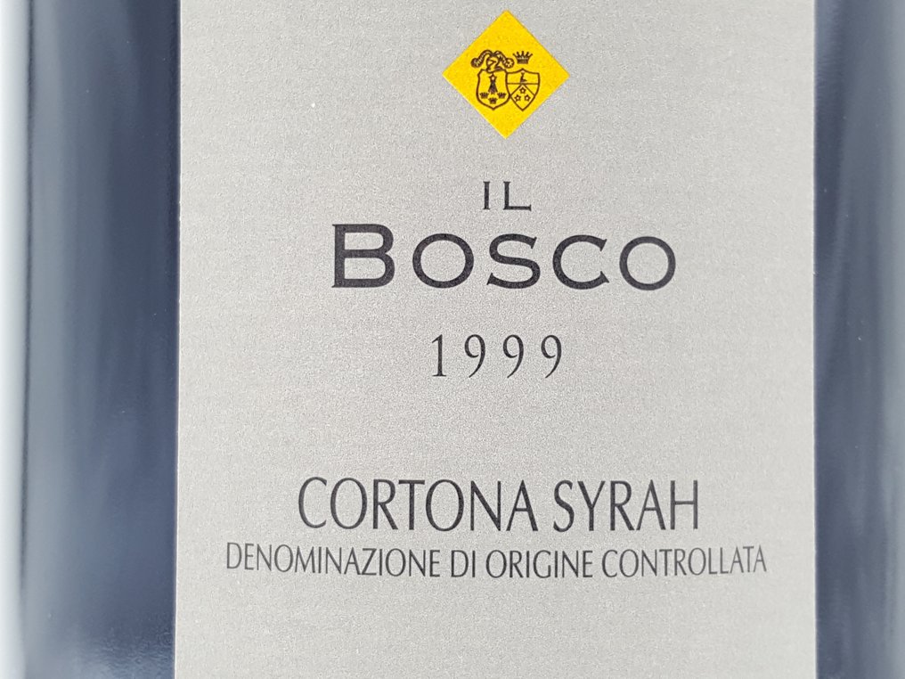 1999 Tenimenti d' Alessandro, Bosco - Toskana - 3 Magnumflasche (1,5 L) #3.2
