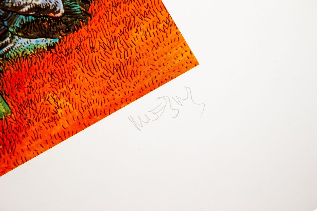 Jean Giraud, Moebius - Major Gruber #2.1