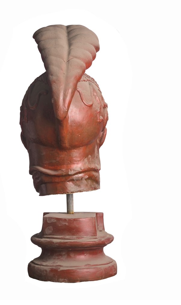 雕塑, TESTA DI ACHILLE - 60 cm - 内含石膏加强的蜡 #3.2