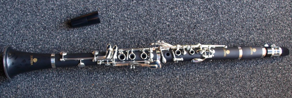 Jupiter - JCL637-SFQ - - B♭clarinet #3.2