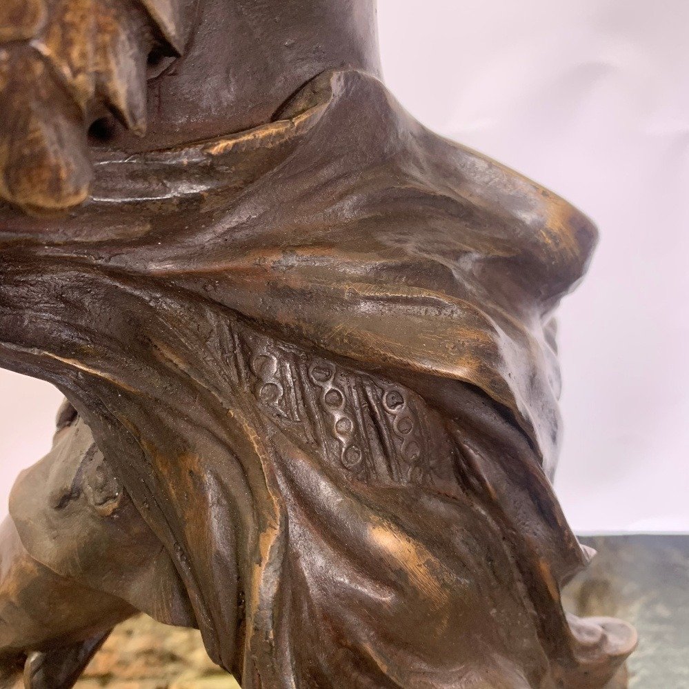 Figure - san michele - Bronze #2.1