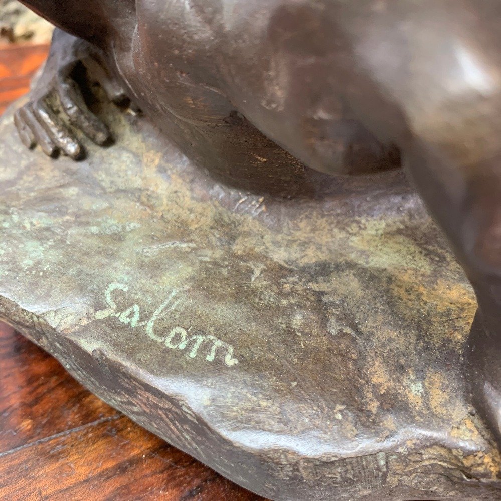 Figure - san michele - Bronze #3.2