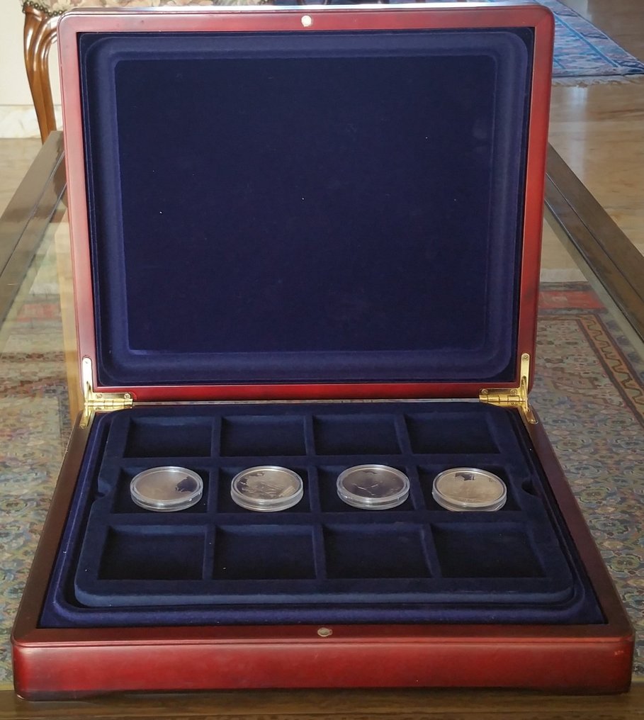 Danemark. Silver Medal Danmarks Historie, Medaglie Commemorative di Argento (27x) #2.1