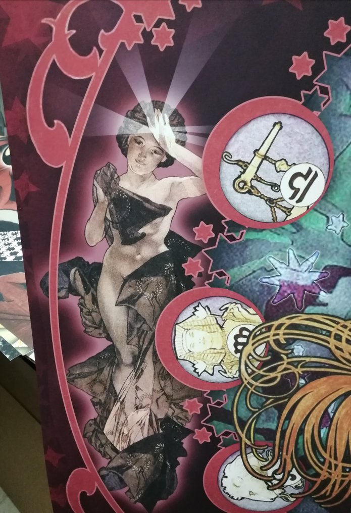 Tony Polonio (Firma de Autor a mano y numerado) - El Zodiaco y las Constelaciones - Big Size XL #3.2