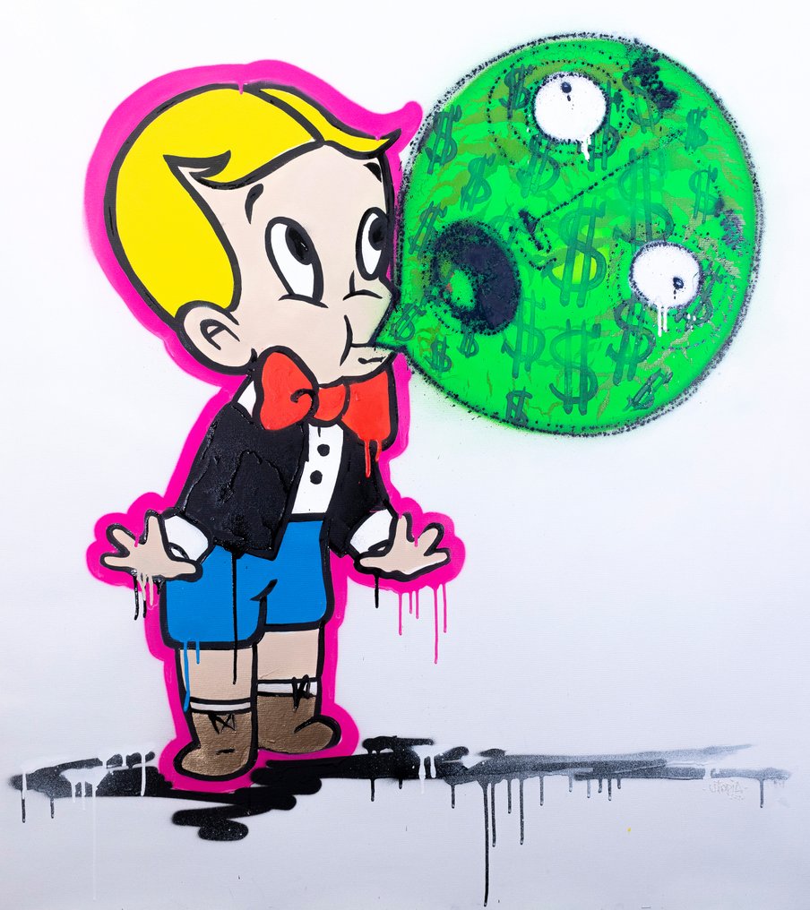 Utopia - Richie Rich with bubble- #2.1