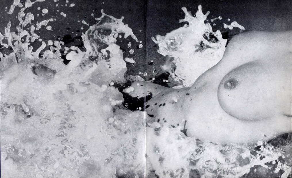 Picasso Signed Lucien Clergue - Corps mémorable - 1969 #4.3