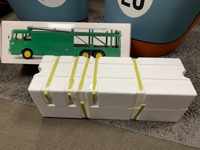 Norev 1:18 - Modellino di auto da corsa - Bartoletti 306/2 David Piper Racing - 1970. Le Mans #1.0